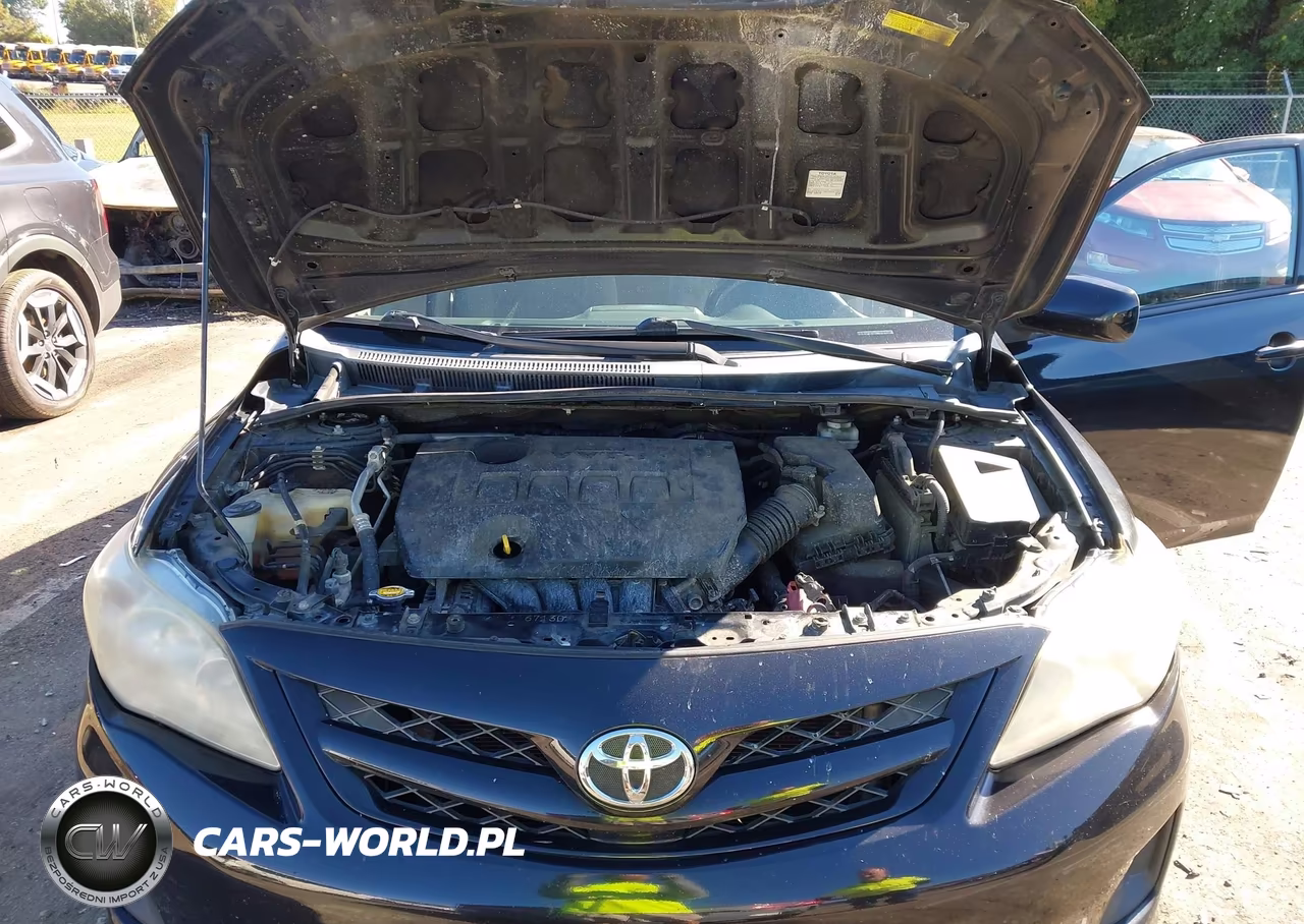 2011 Toyota Corolla Le VIN:2T1BU4EE6BC680326 - 10