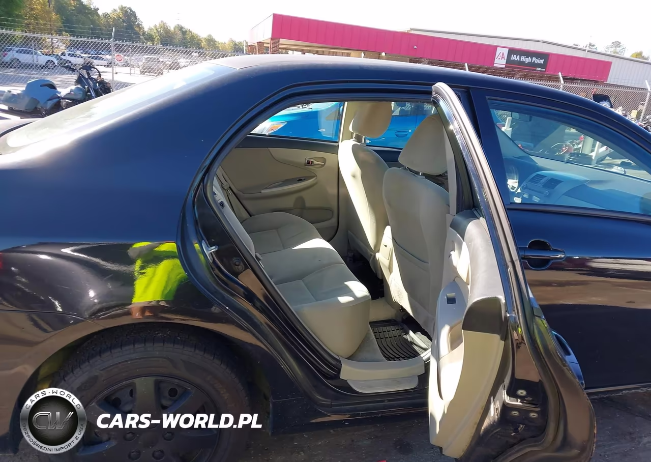 2011 Toyota Corolla Le VIN:2T1BU4EE6BC680326 - 8