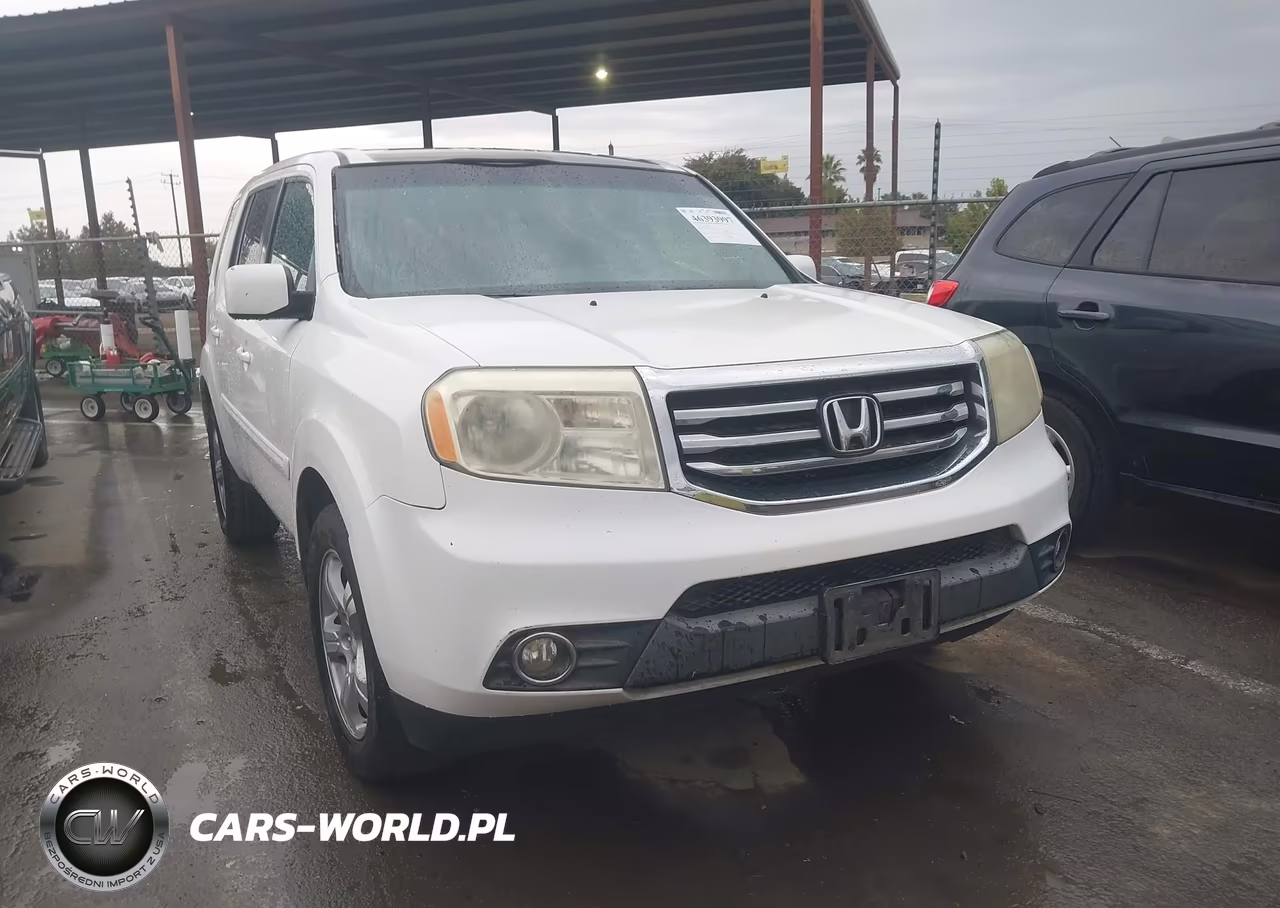 2015 Honda Pilot Ex