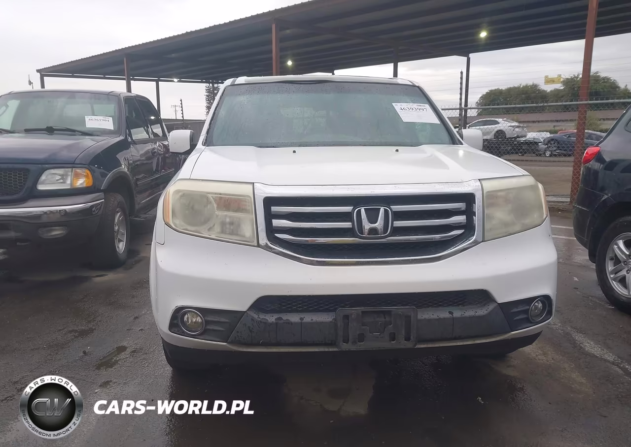 2015 Honda Pilot Ex VIN:5FNYF3H41FB004756 - 12