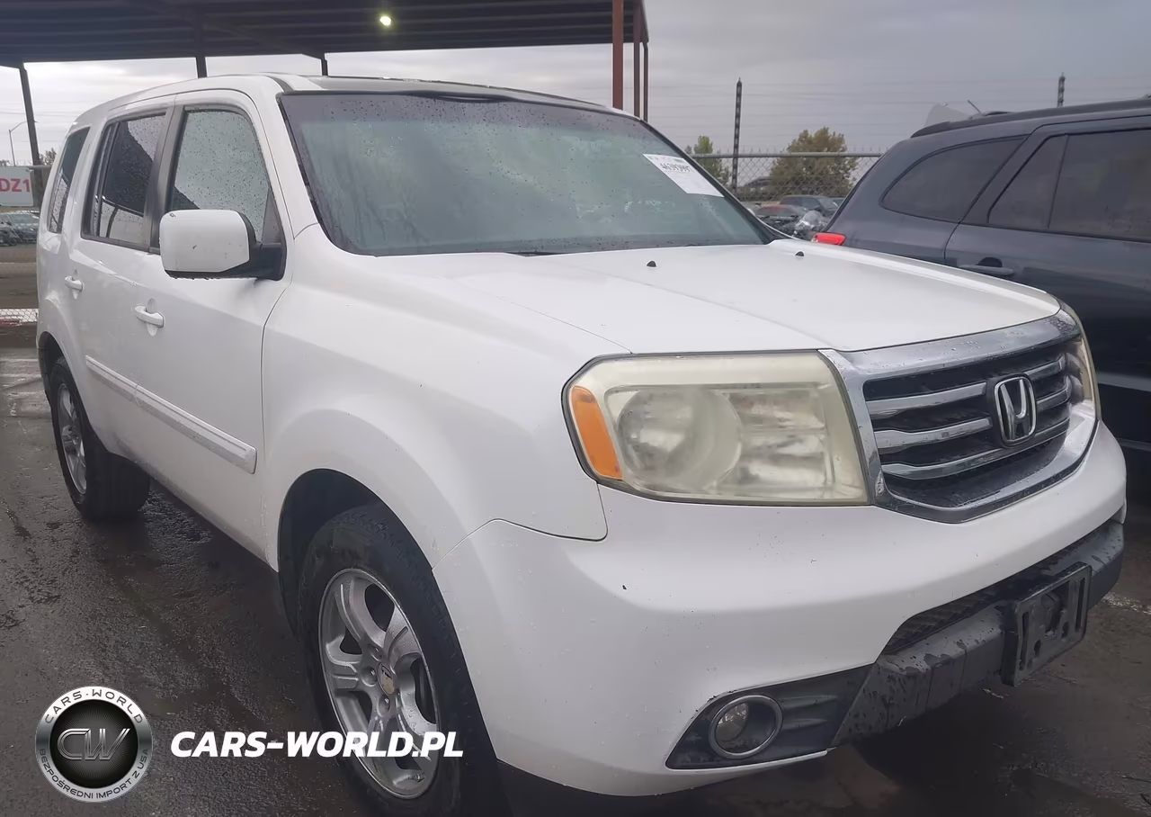 2015 Honda Pilot Ex VIN:5FNYF3H41FB004756 - 13