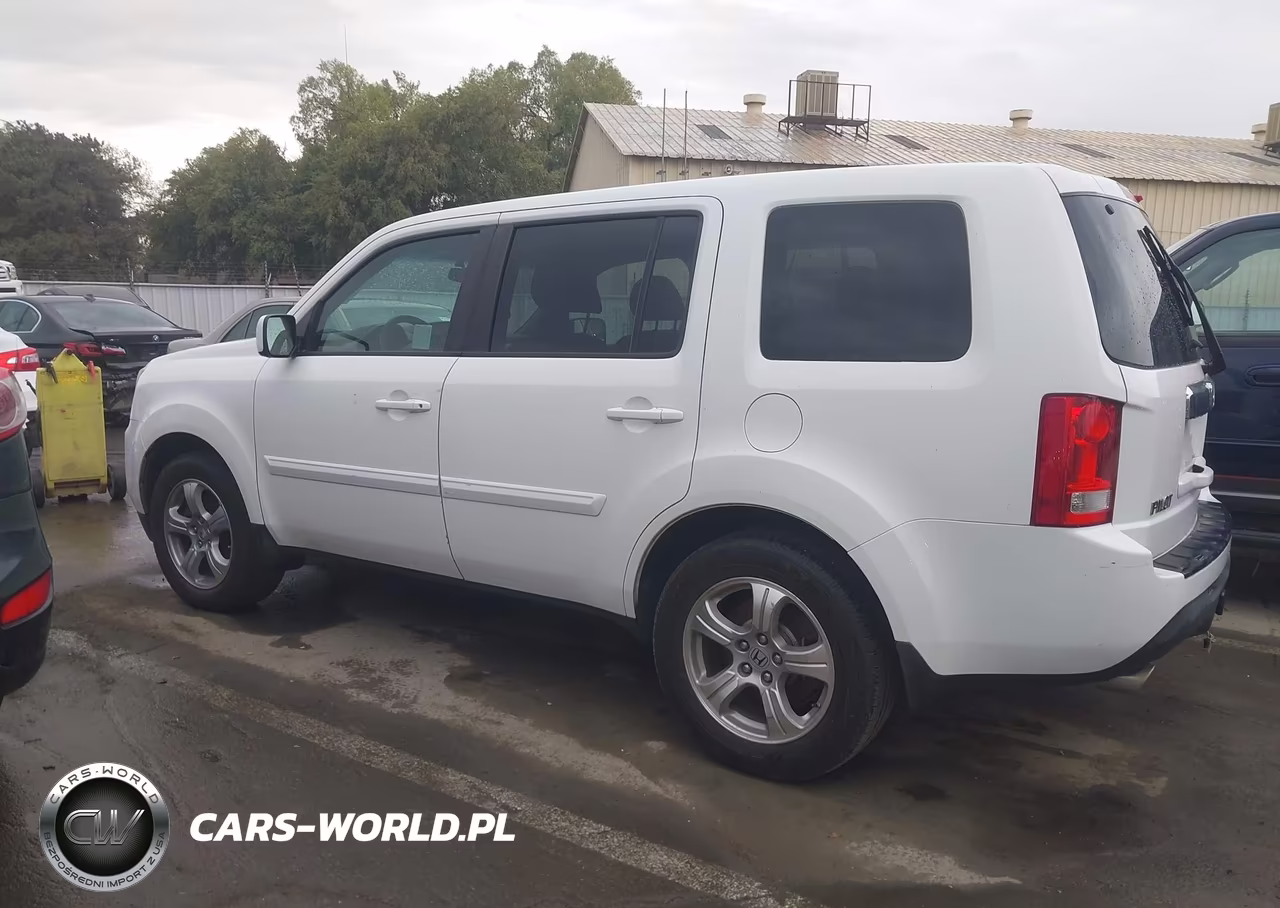 2015 Honda Pilot Ex VIN:5FNYF3H41FB004756 - 14