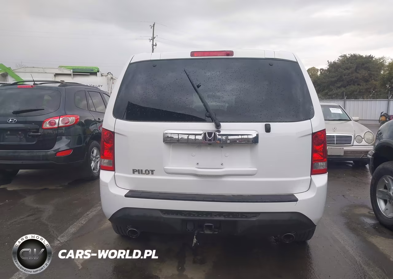 2015 Honda Pilot Ex VIN:5FNYF3H41FB004756 - 16