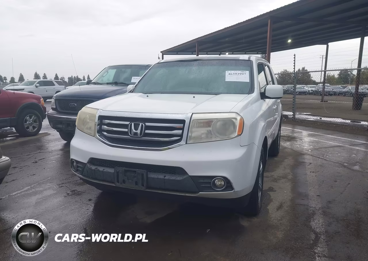 2015 Honda Pilot Ex VIN:5FNYF3H41FB004756 - 2