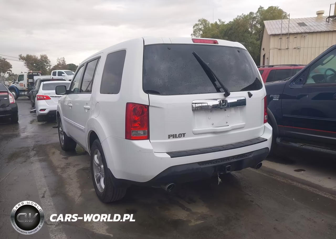 2015 Honda Pilot Ex VIN:5FNYF3H41FB004756 - 3