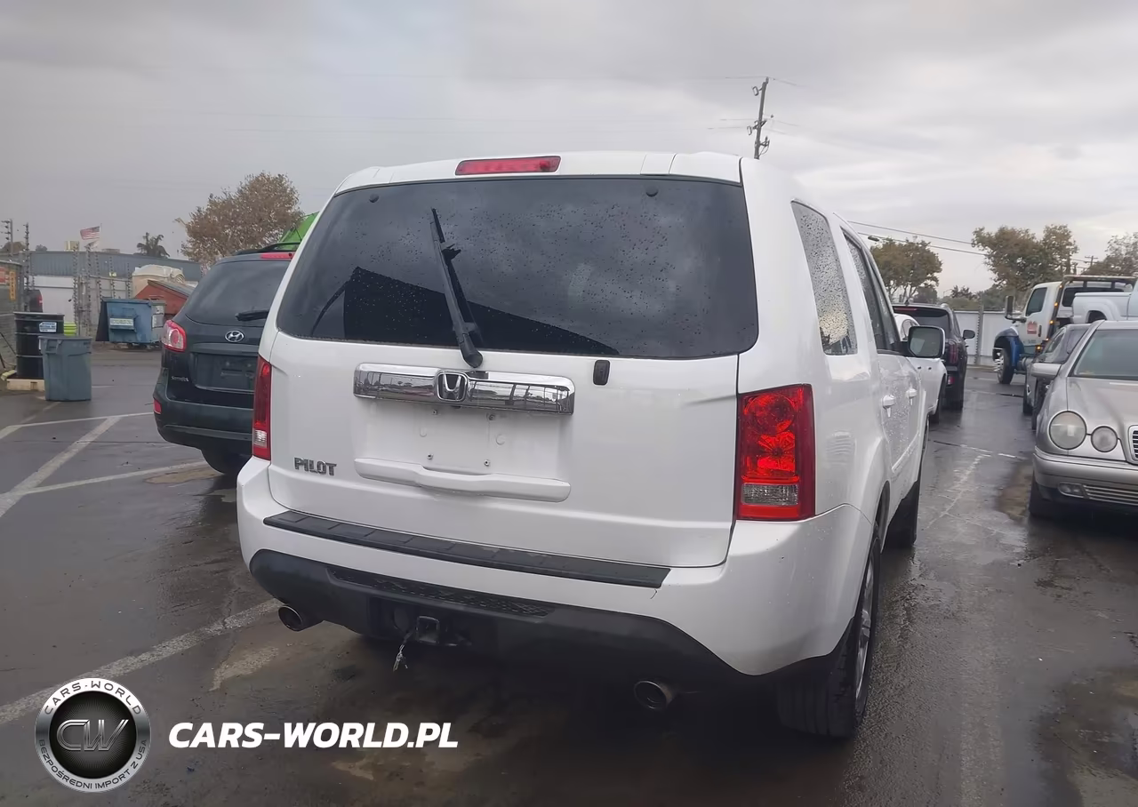 2015 Honda Pilot Ex VIN:5FNYF3H41FB004756 - 4
