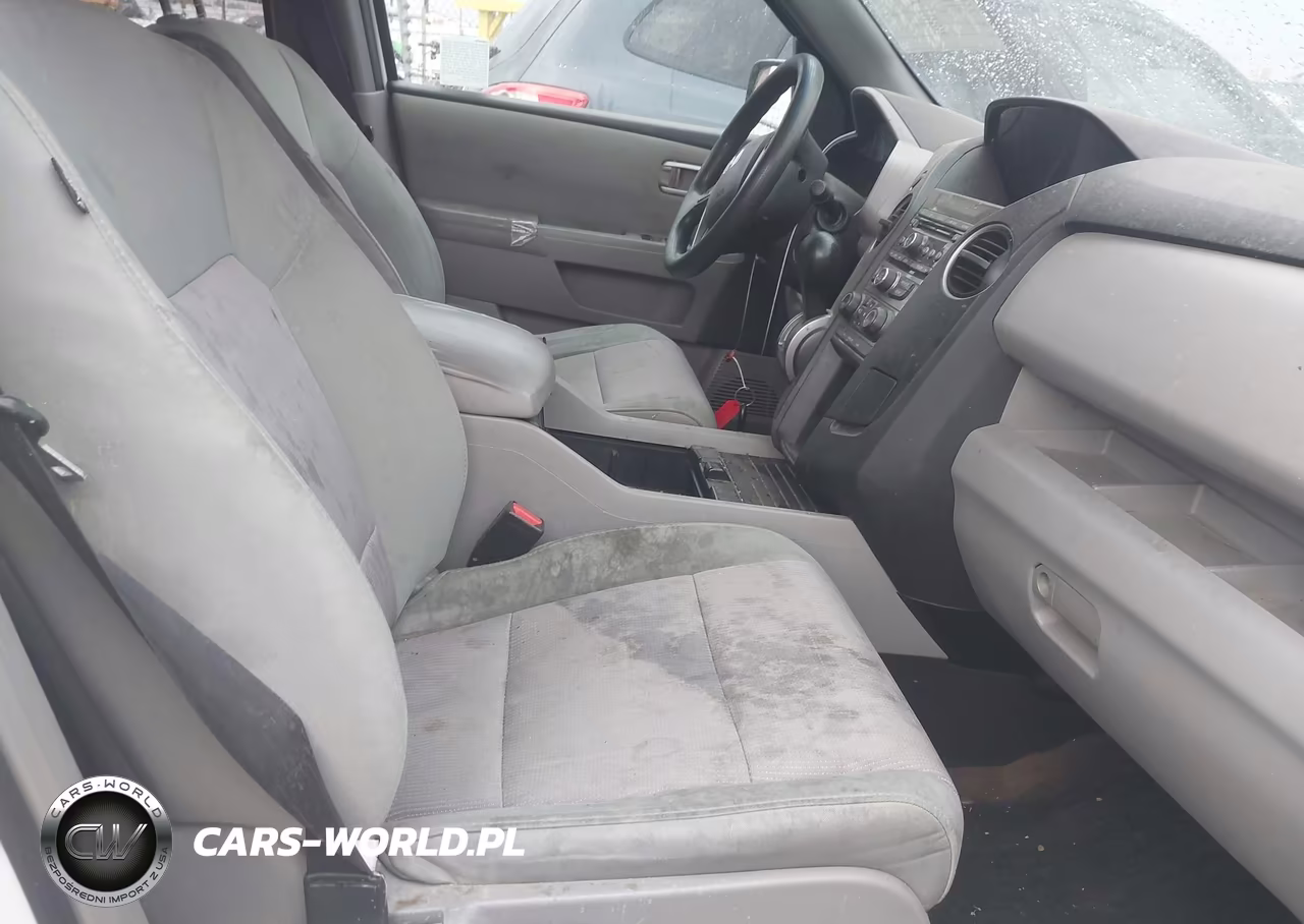 2015 Honda Pilot Ex VIN:5FNYF3H41FB004756 - 5