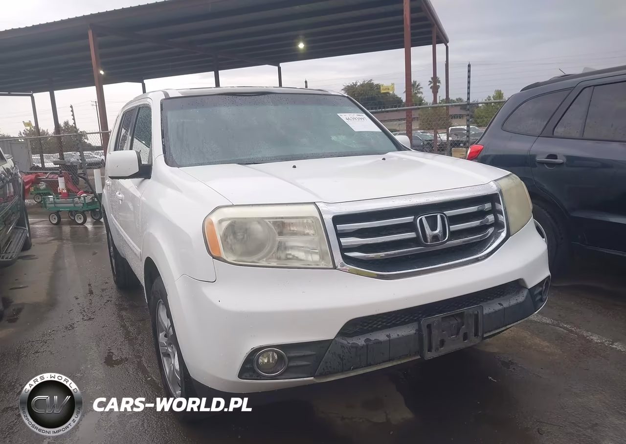 2015 Honda Pilot Ex VIN:5FNYF3H41FB004756 - 6