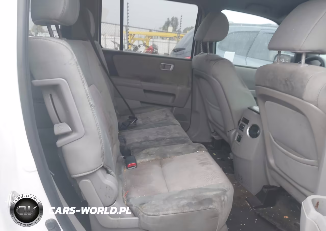 2015 Honda Pilot Ex VIN:5FNYF3H41FB004756 - 8