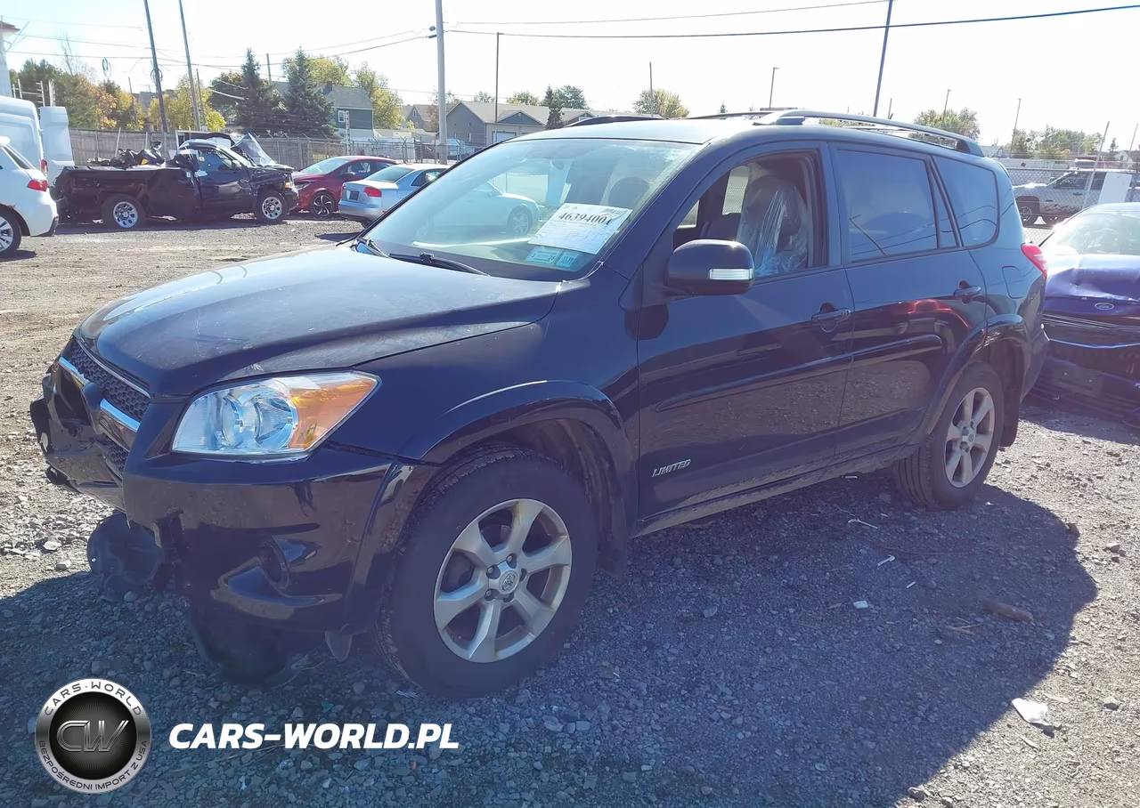 2011 Toyota Rav4 Limited VIN:2T3DF4DVXBW130721 - 2