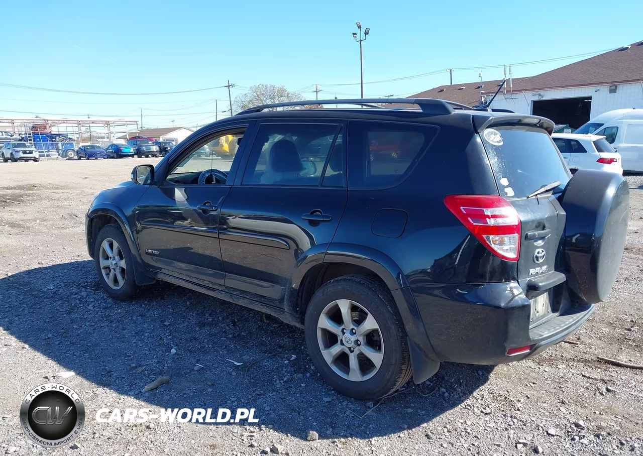 2011 Toyota Rav4 Limited VIN:2T3DF4DVXBW130721 - 3