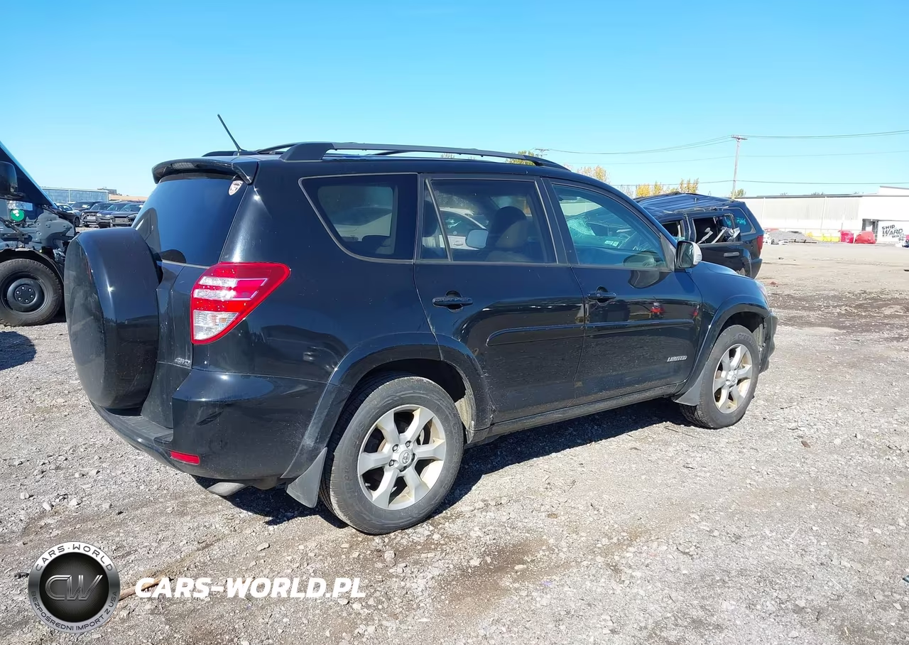2011 Toyota Rav4 Limited VIN:2T3DF4DVXBW130721 - 4