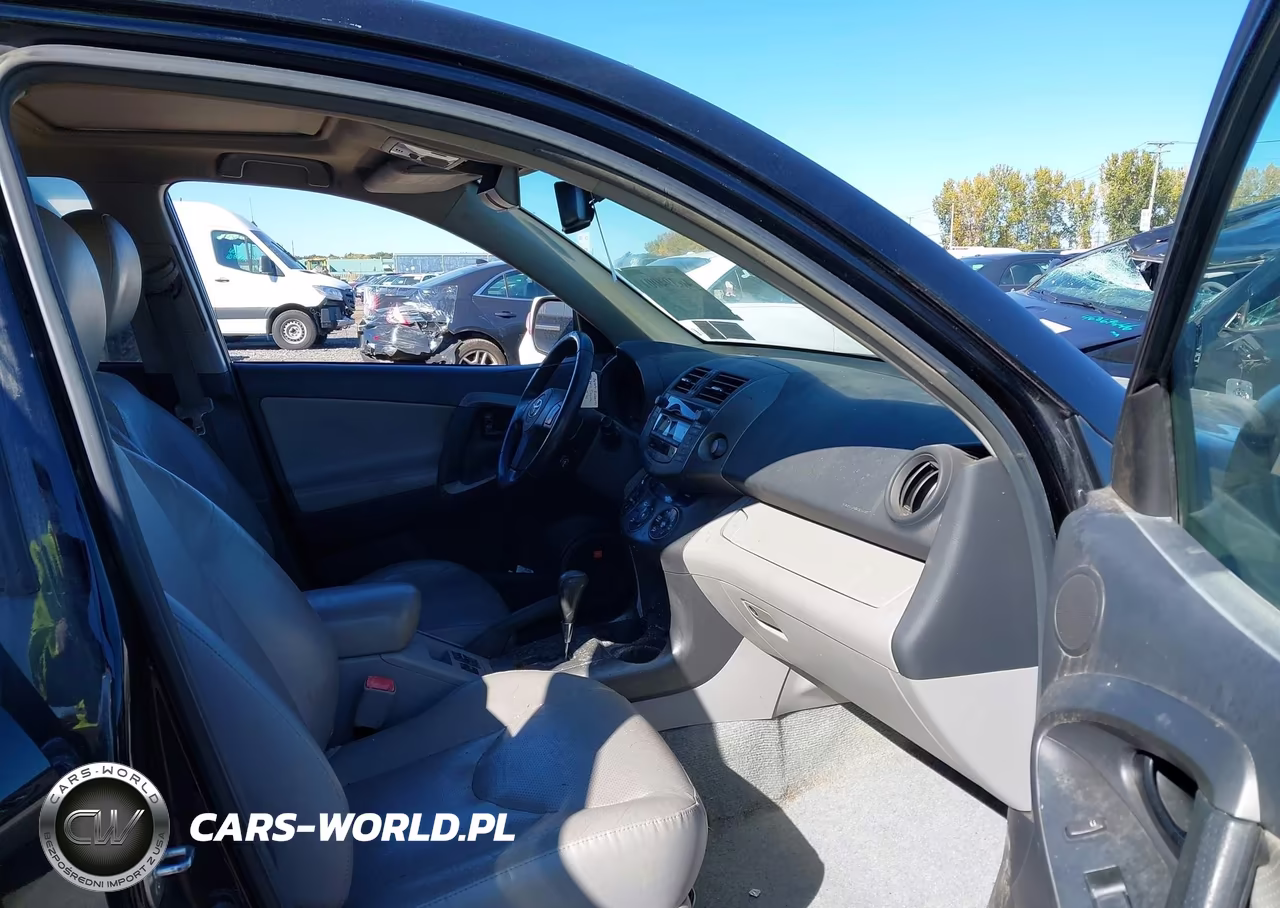2011 Toyota Rav4 Limited VIN:2T3DF4DVXBW130721 - 5