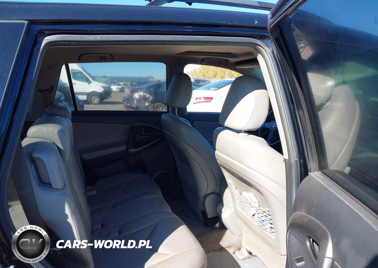 2011 Toyota Rav4 Limited VIN:2T3DF4DVXBW130721 - 8