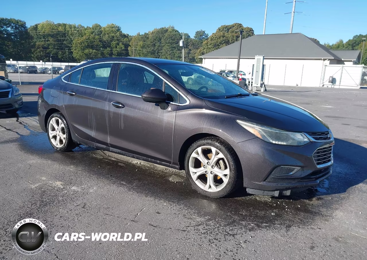 2017 Chevrolet Cruze Premier Auto VIN:1G1BF5SM7H7267782 - 1
