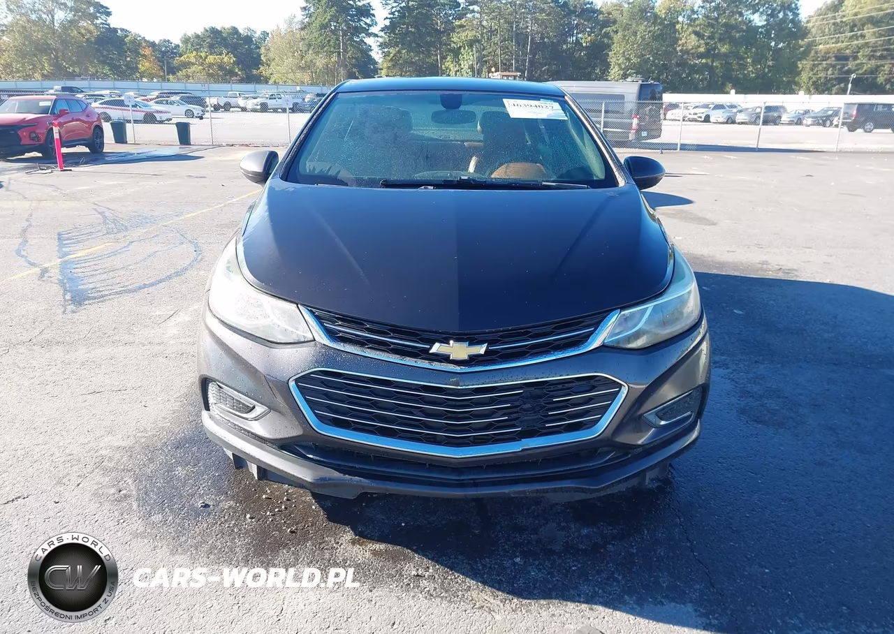 2017 Chevrolet Cruze Premier Auto VIN:1G1BF5SM7H7267782 - 12