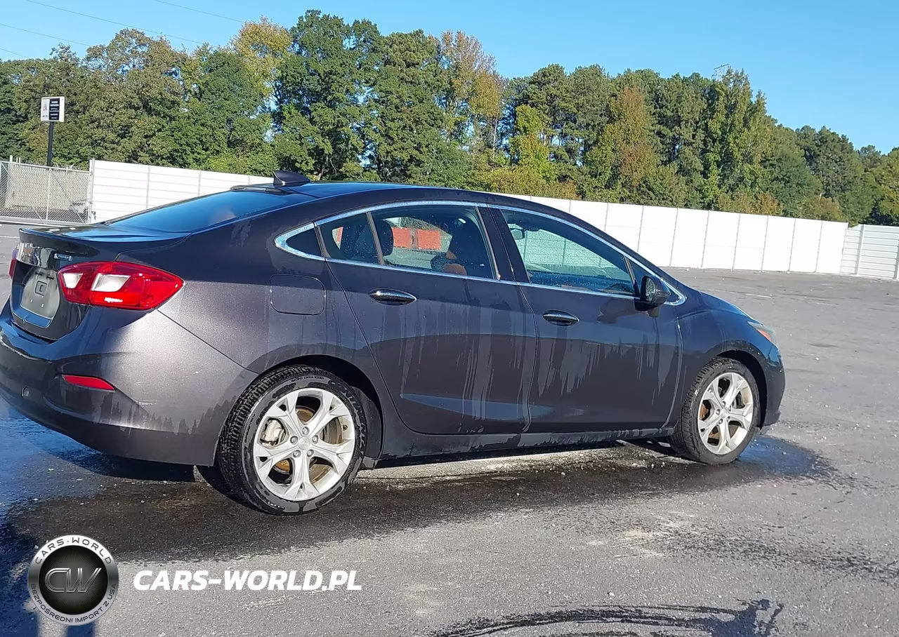 2017 Chevrolet Cruze Premier Auto VIN:1G1BF5SM7H7267782 - 13