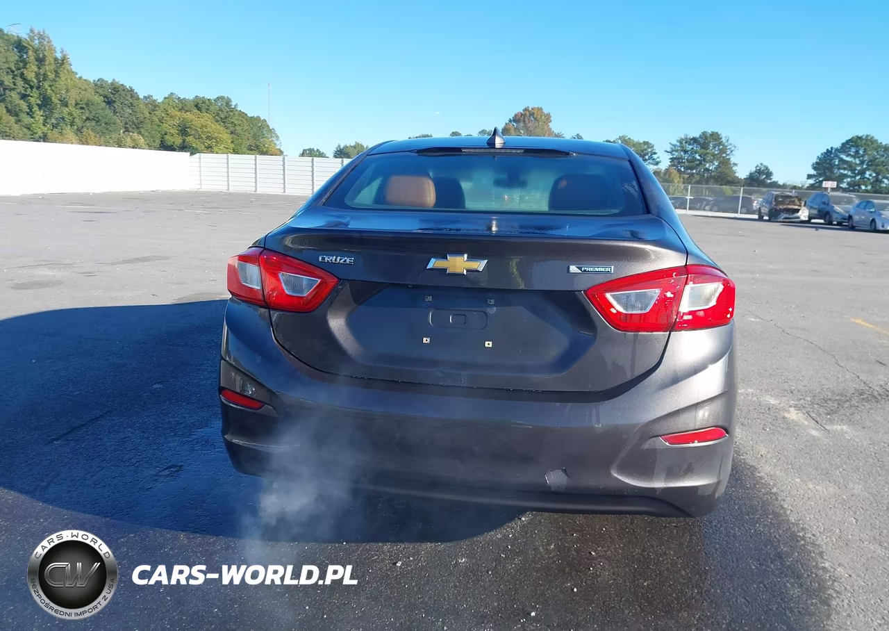 2017 Chevrolet Cruze Premier Auto VIN:1G1BF5SM7H7267782 - 16