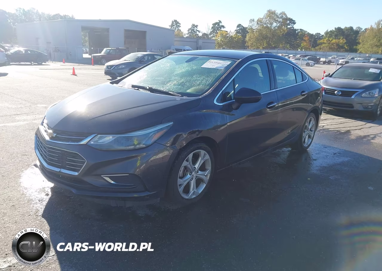 2017 Chevrolet Cruze Premier Auto VIN:1G1BF5SM7H7267782 - 2