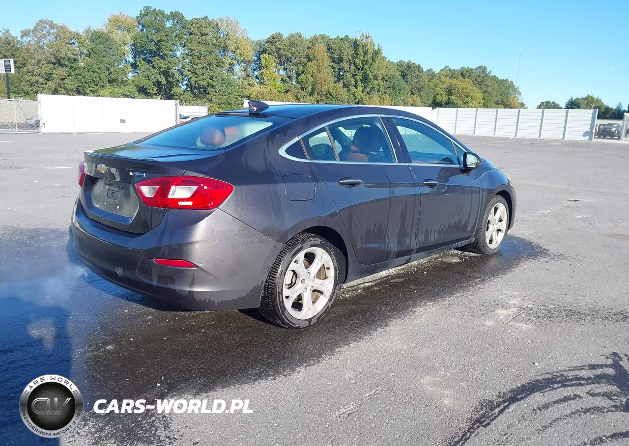 2017 Chevrolet Cruze Premier Auto VIN:1G1BF5SM7H7267782 - 4