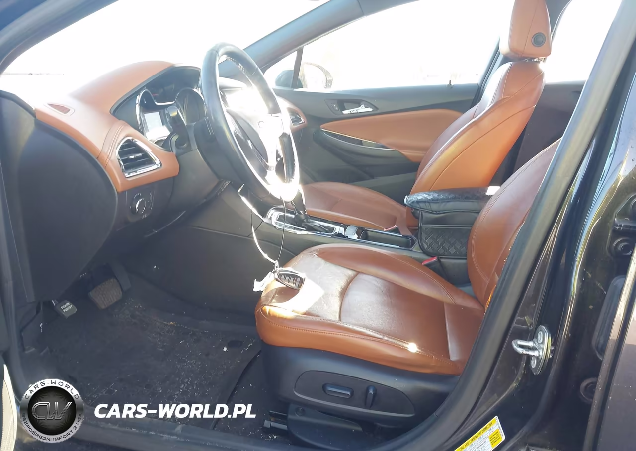 2017 Chevrolet Cruze Premier Auto VIN:1G1BF5SM7H7267782 - 5