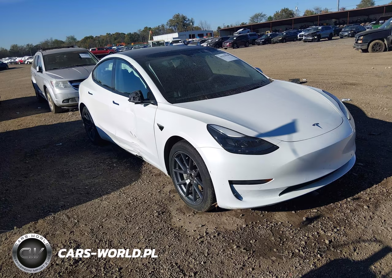 2022 Tesla Model 3 Long Range Dual Motor All-Wheel Drive – zdjęcie 1 z 17