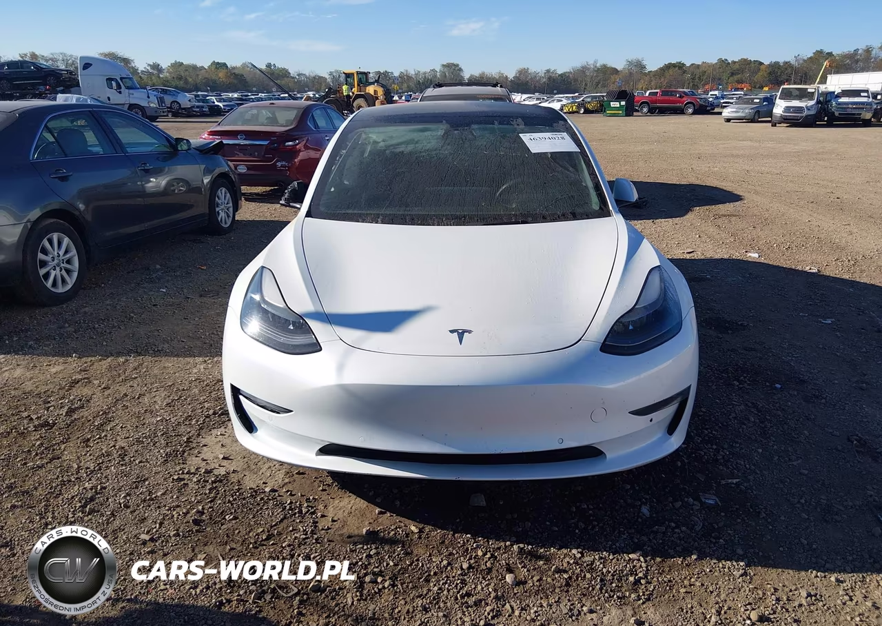 2022 Tesla Model 3 Long Range Dual Motor All-Wheel Drive VIN:5YJ3E1EB9NF130074 - 11