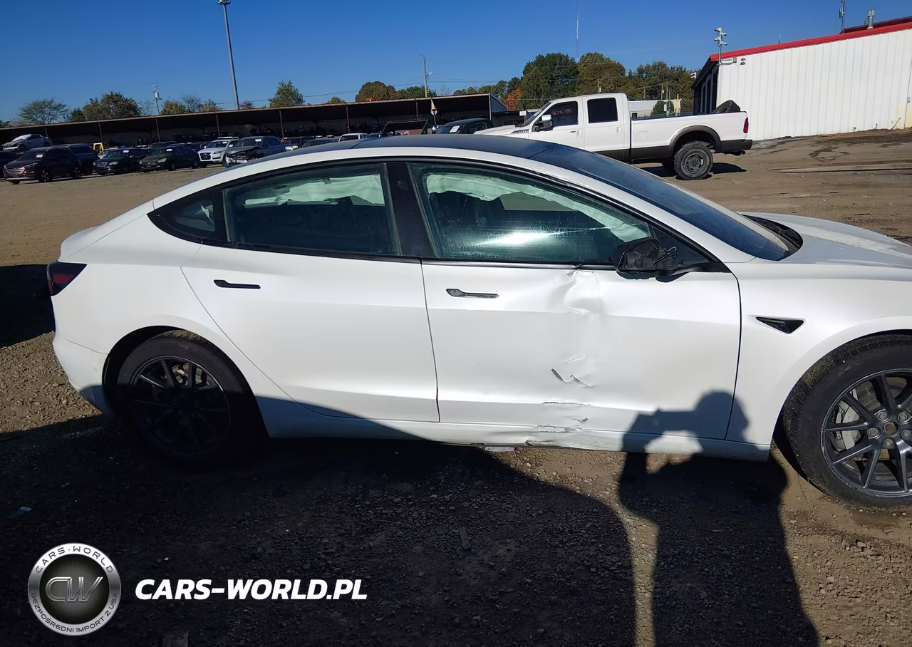 2022 Tesla Model 3 Long Range Dual Motor All-Wheel Drive VIN:5YJ3E1EB9NF130074 - 12