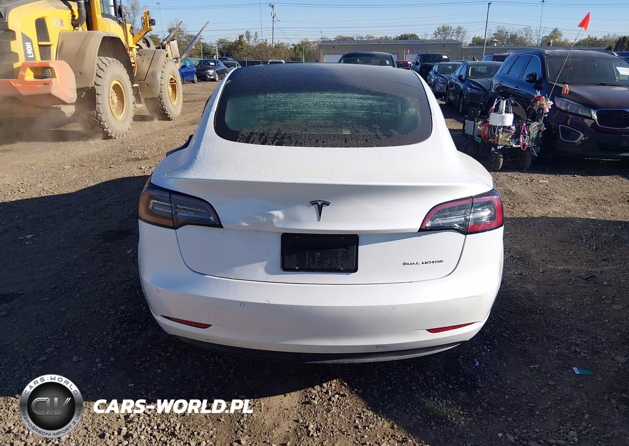 2022 Tesla Model 3 Long Range Dual Motor All-Wheel Drive VIN:5YJ3E1EB9NF130074 - 15
