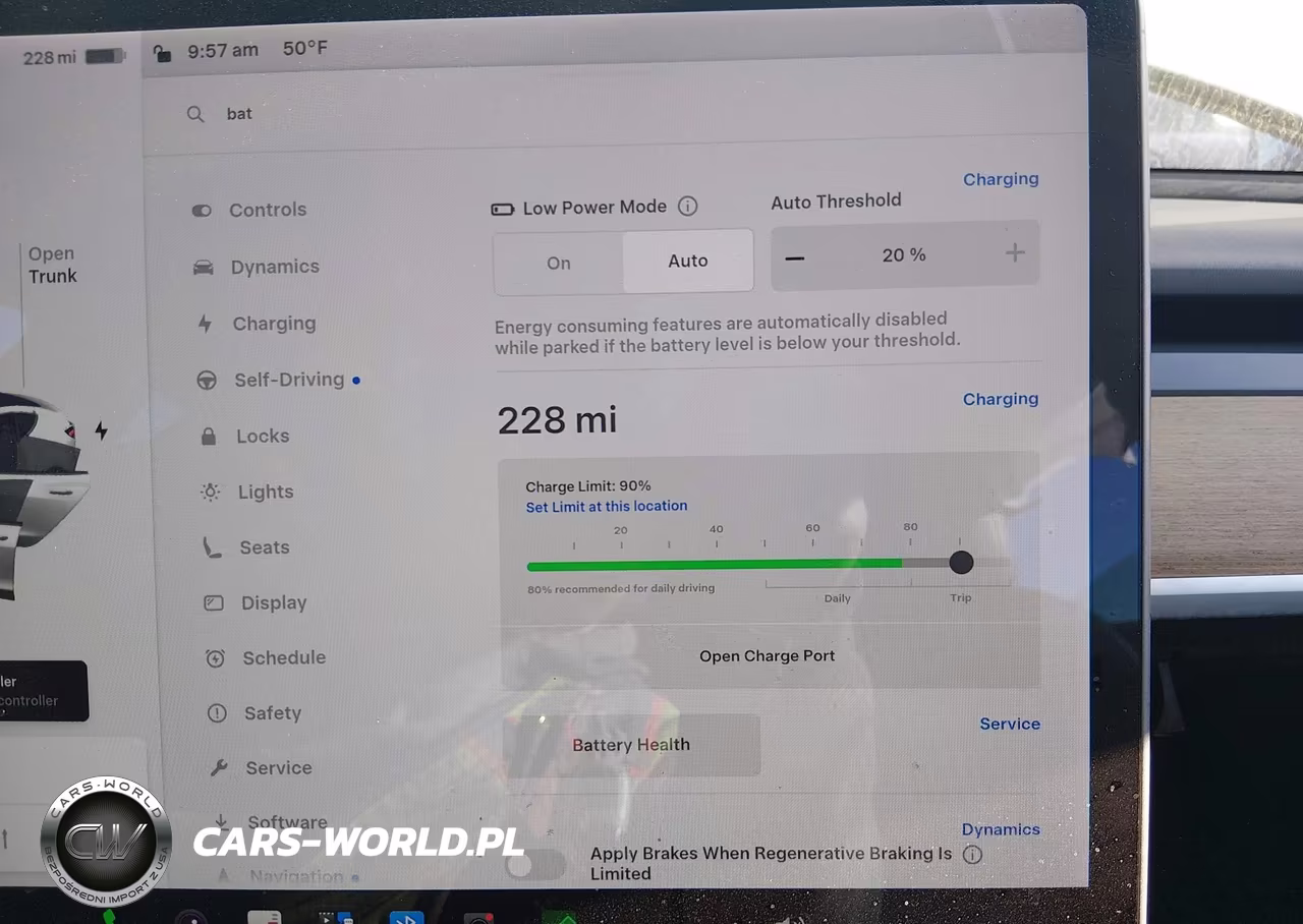 2022 Tesla Model 3 Long Range Dual Motor All-Wheel Drive VIN:5YJ3E1EB9NF130074 - 16
