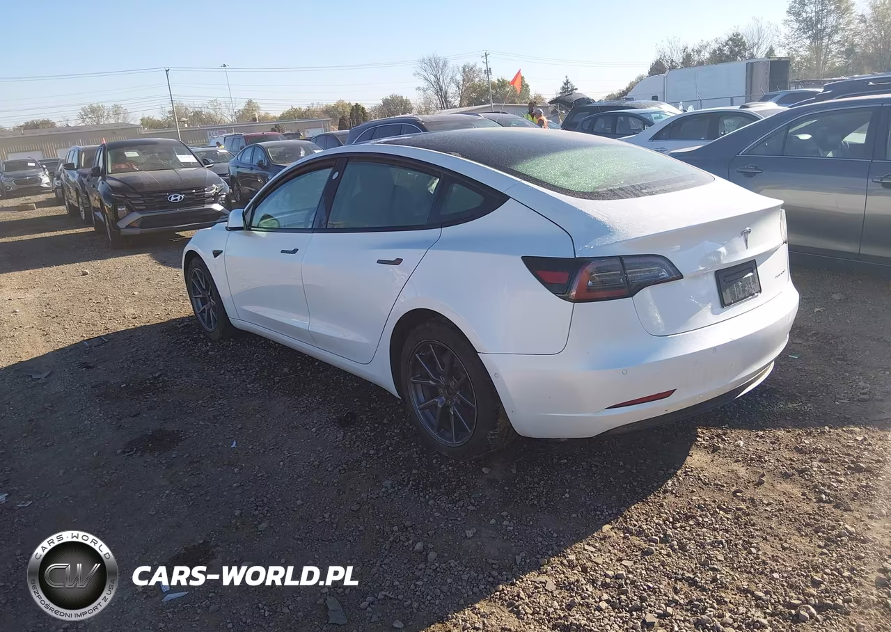 2022 Tesla Model 3 Long Range Dual Motor All-Wheel Drive VIN:5YJ3E1EB9NF130074 - 3