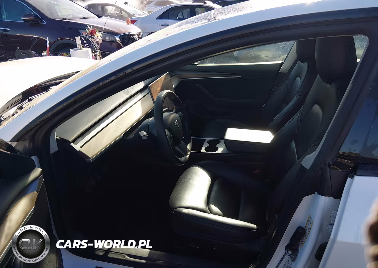 2022 Tesla Model 3 Long Range Dual Motor All-Wheel Drive VIN:5YJ3E1EB9NF130074 - 5