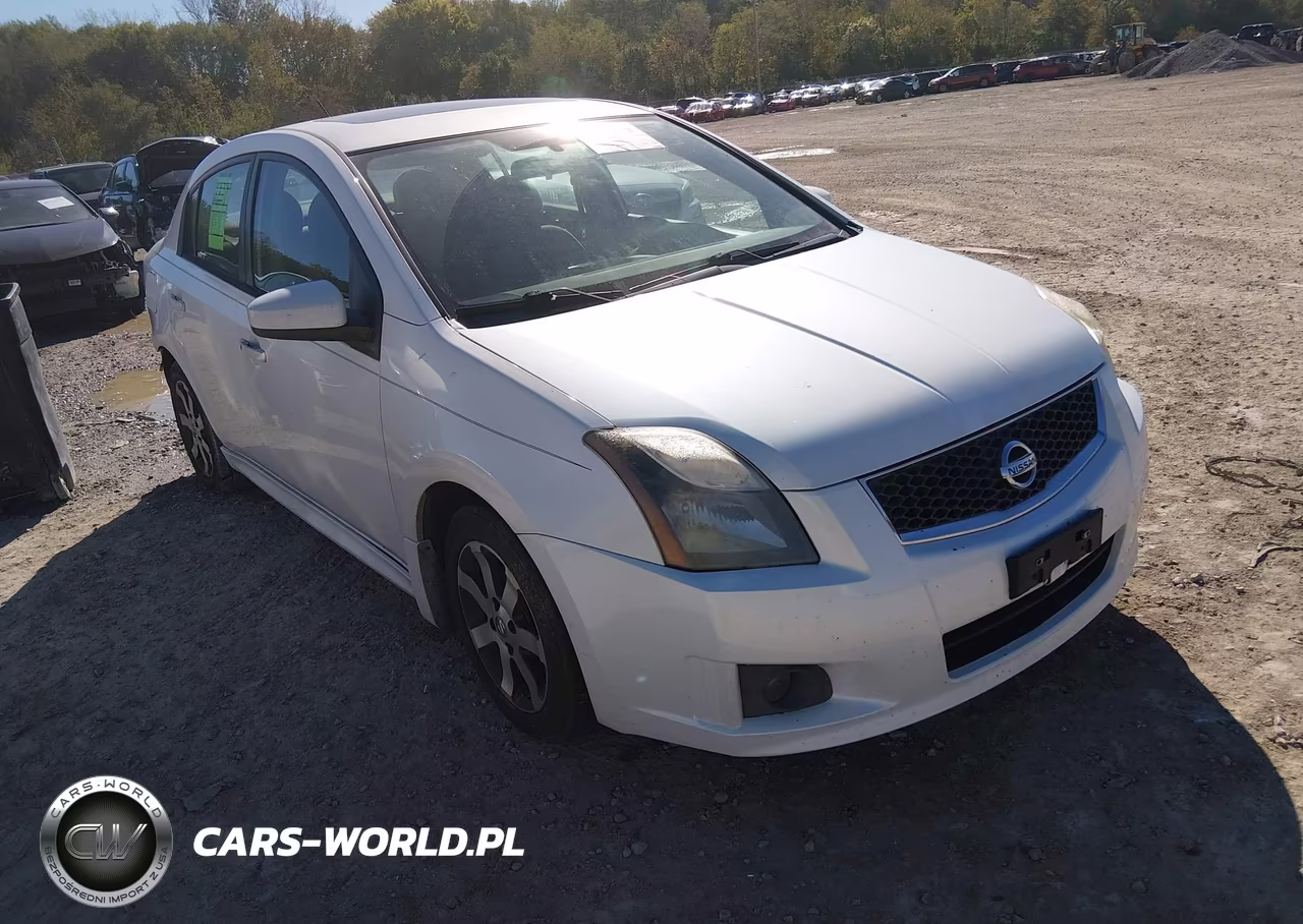 2012 Nissan Sentra 2.0 Sr