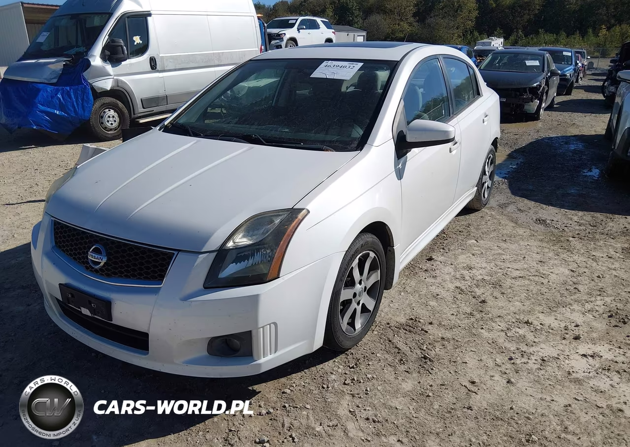 2012 Nissan Sentra 2.0 Sr VIN:3N1AB6AP3CL605668 - 2