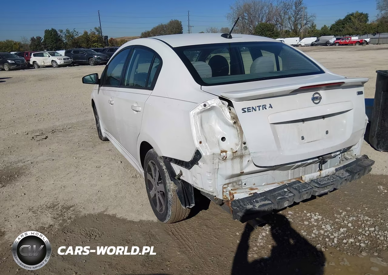 2012 Nissan Sentra 2.0 Sr VIN:3N1AB6AP3CL605668 - 3