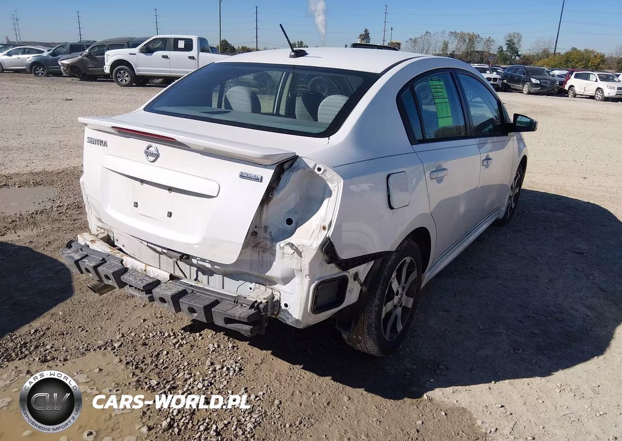 2012 Nissan Sentra 2.0 Sr VIN:3N1AB6AP3CL605668 - 4