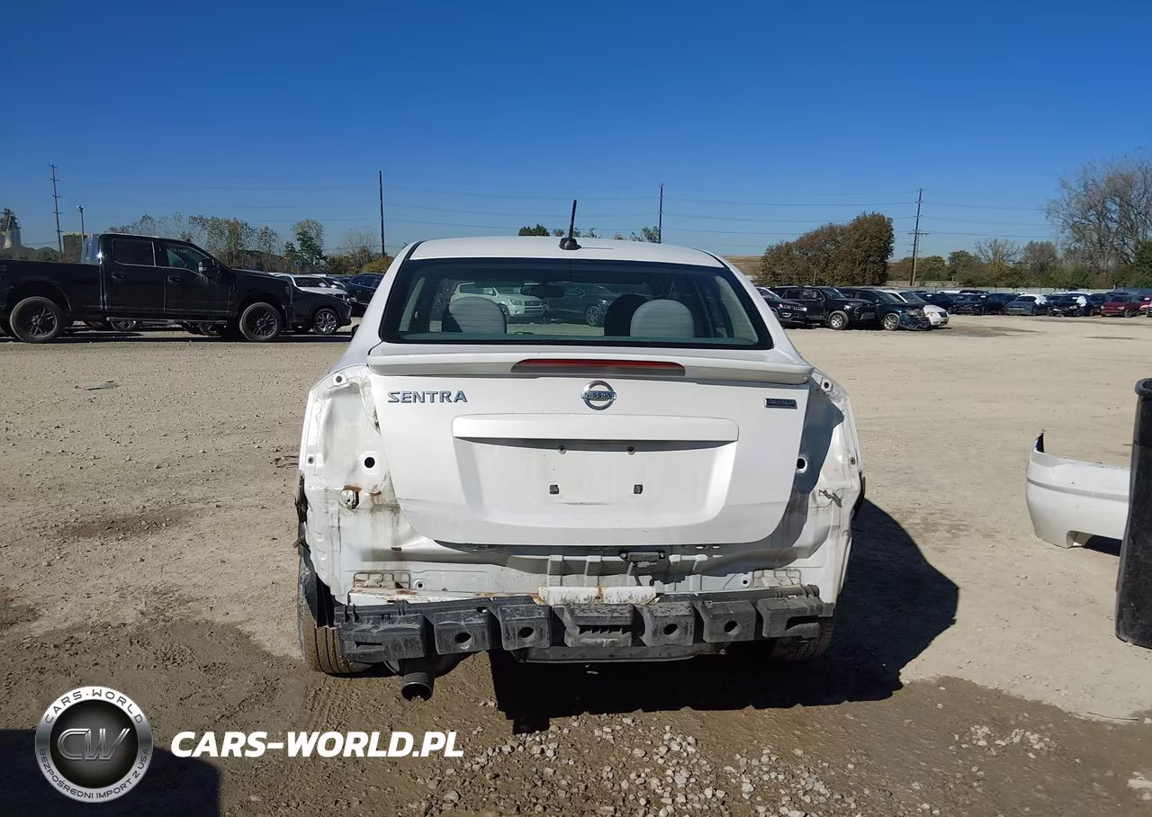 2012 Nissan Sentra 2.0 Sr VIN:3N1AB6AP3CL605668 - 6
