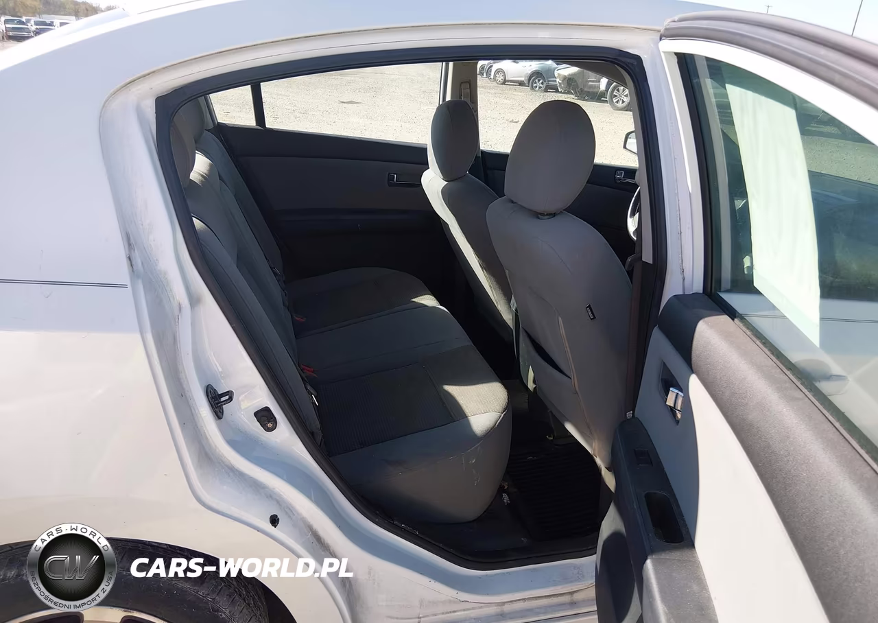 2012 Nissan Sentra 2.0 Sr VIN:3N1AB6AP3CL605668 - 8