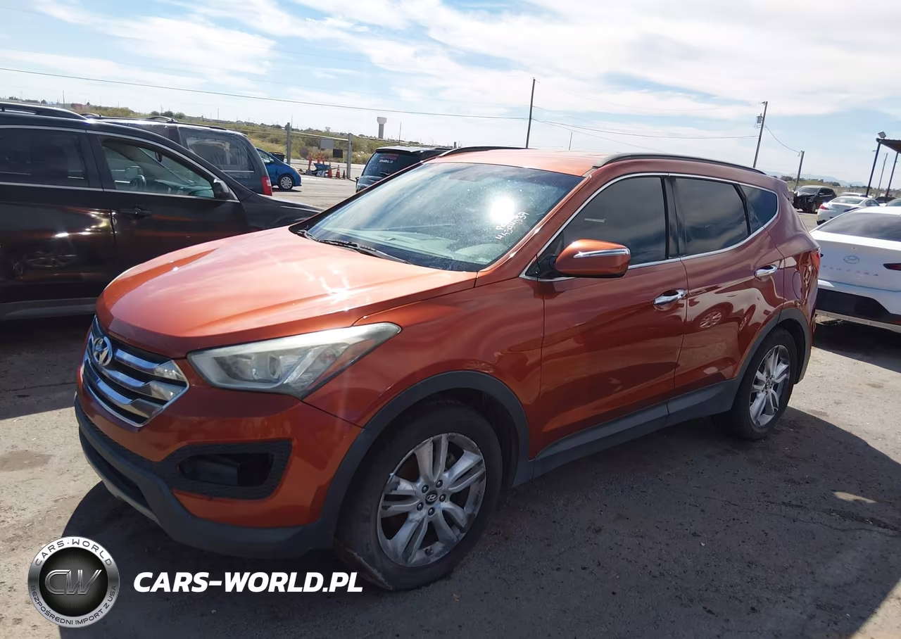 2013 Hyundai Santa Fe Sport 2.0T VIN:5XYZU3LA9DG123779 - 2