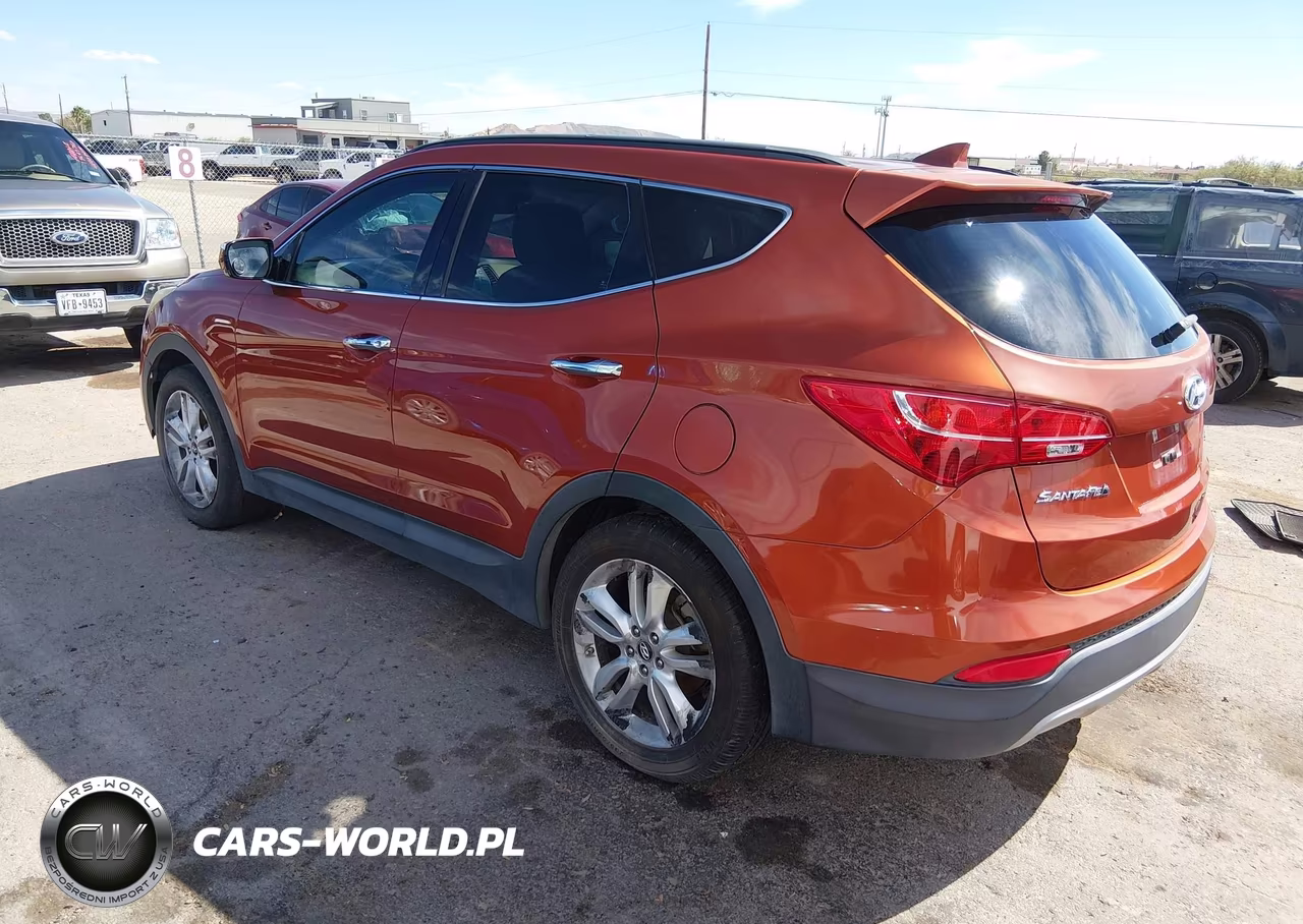 2013 Hyundai Santa Fe Sport 2.0T VIN:5XYZU3LA9DG123779 - 3