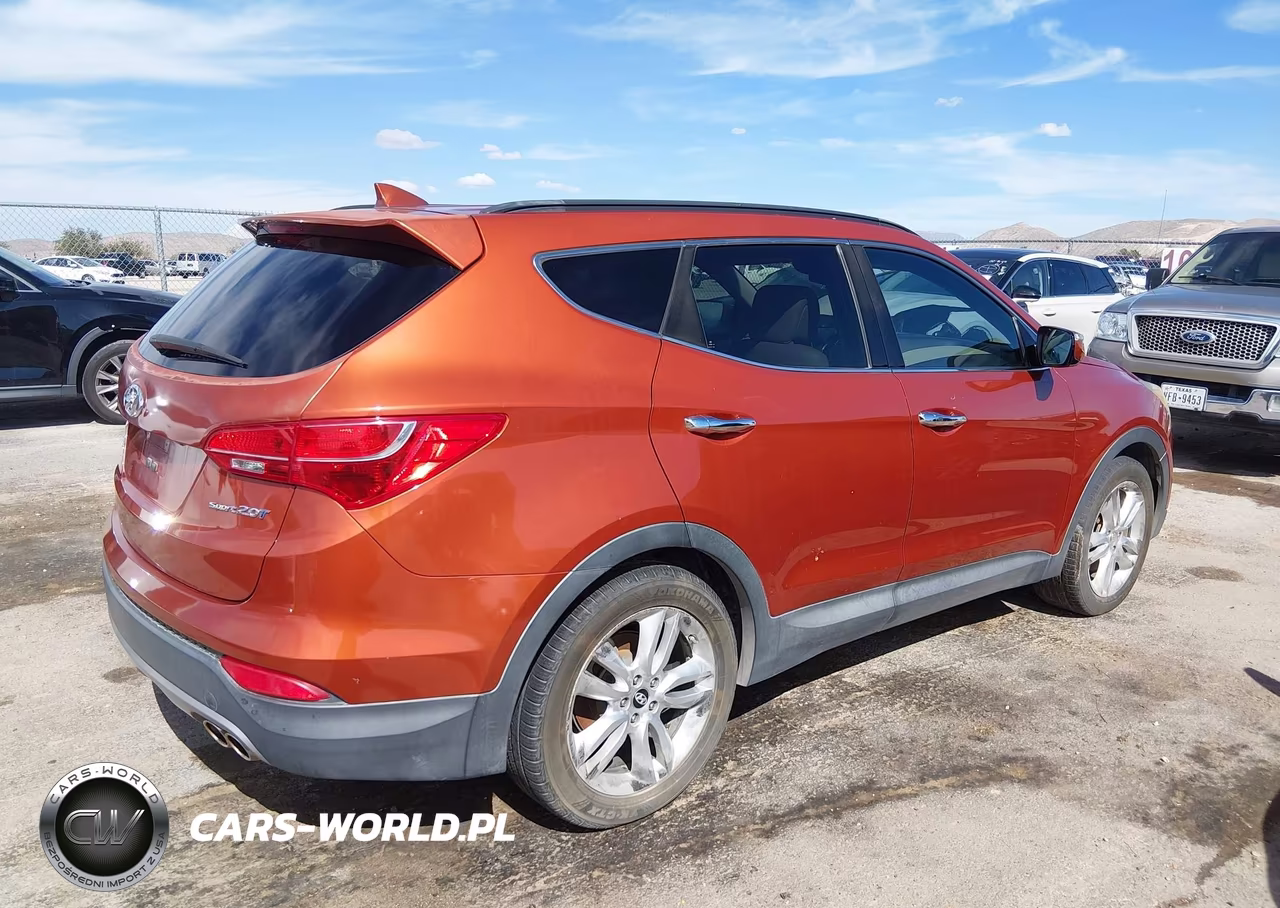 2013 Hyundai Santa Fe Sport 2.0T VIN:5XYZU3LA9DG123779 - 4