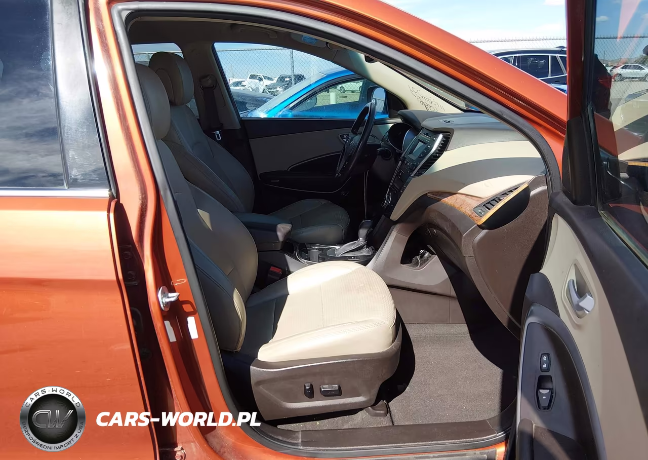 2013 Hyundai Santa Fe Sport 2.0T VIN:5XYZU3LA9DG123779 - 5