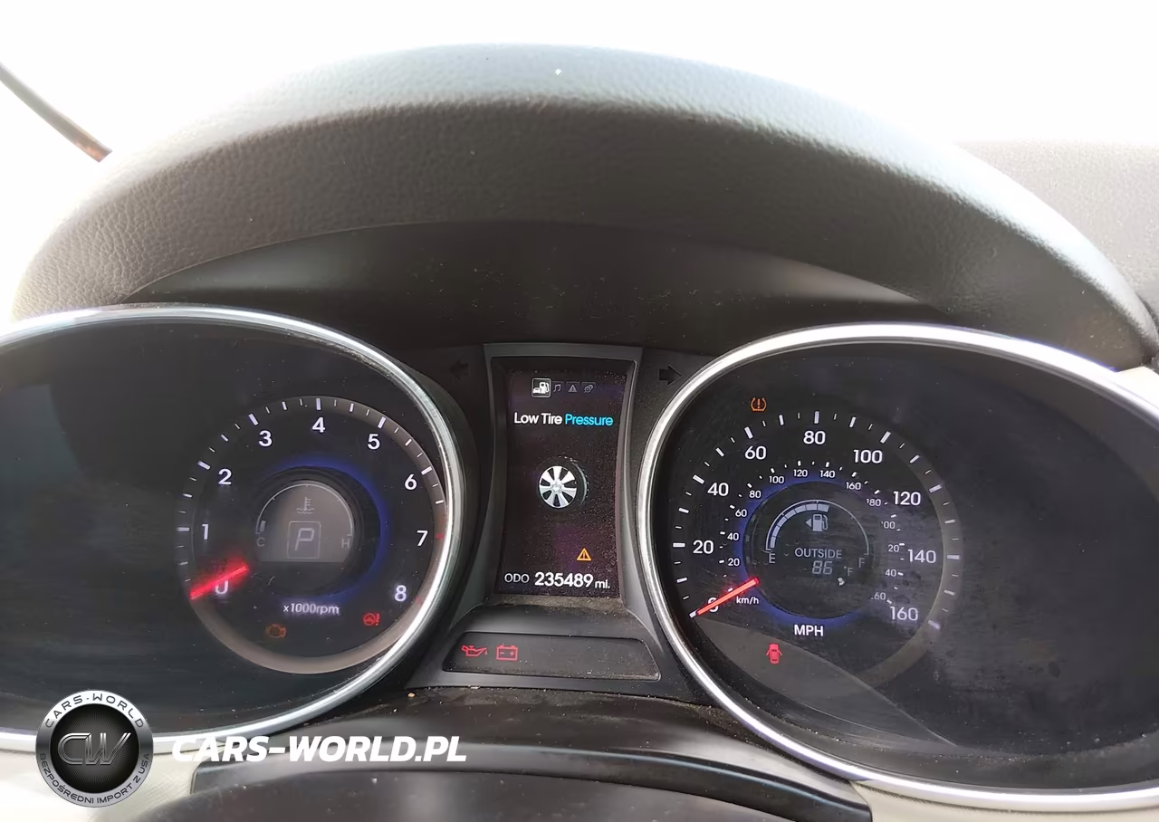 2013 Hyundai Santa Fe Sport 2.0T VIN:5XYZU3LA9DG123779 - 7