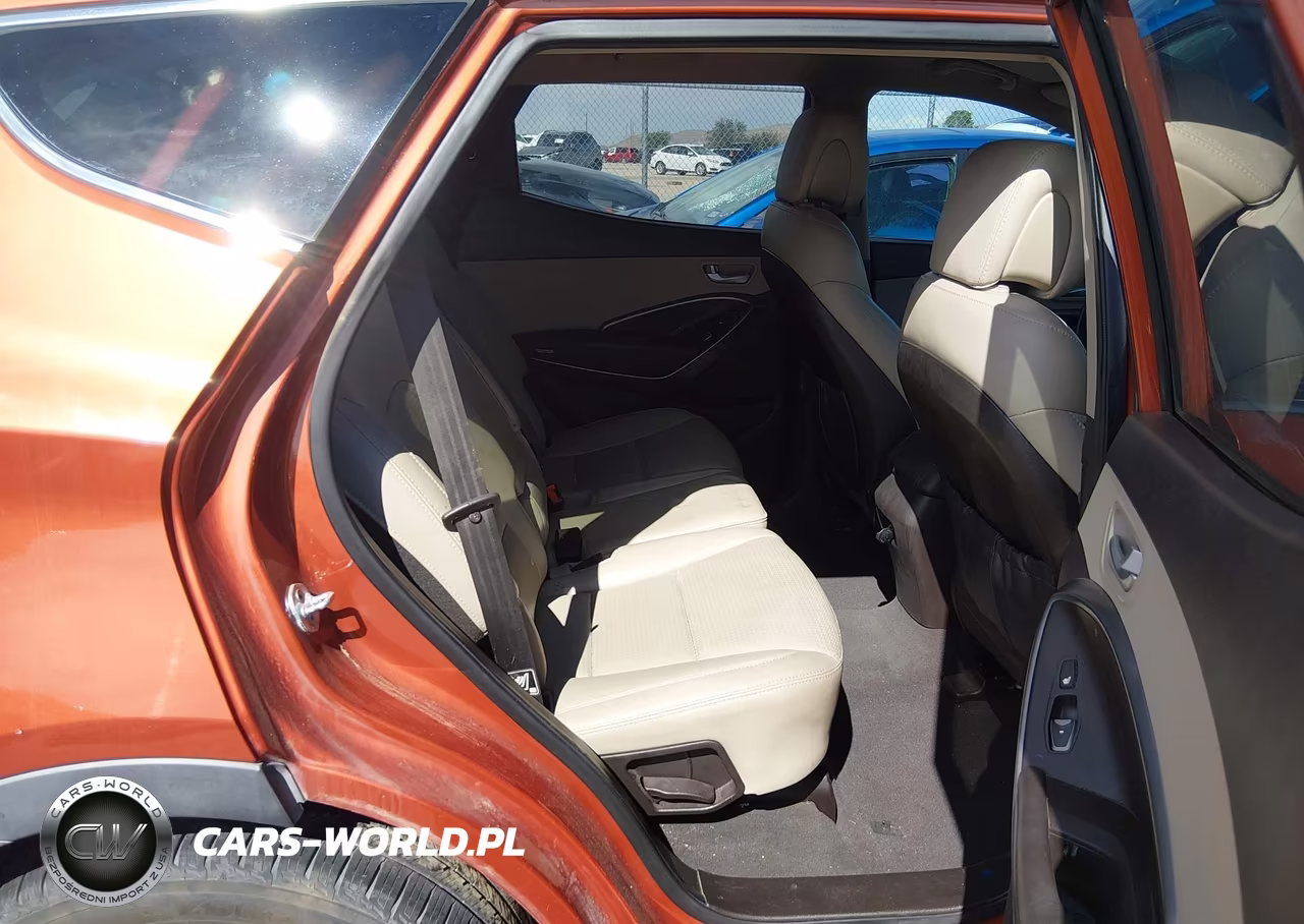 2013 Hyundai Santa Fe Sport 2.0T VIN:5XYZU3LA9DG123779 - 8