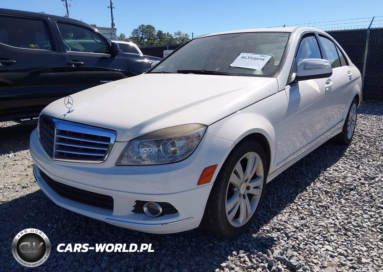 2009 Mercedes-Benz C 300 Luxury VIN:WDDGF54X79R050703 - 2