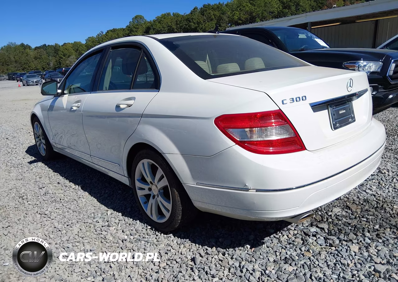 2009 Mercedes-Benz C 300 Luxury VIN:WDDGF54X79R050703 - 3