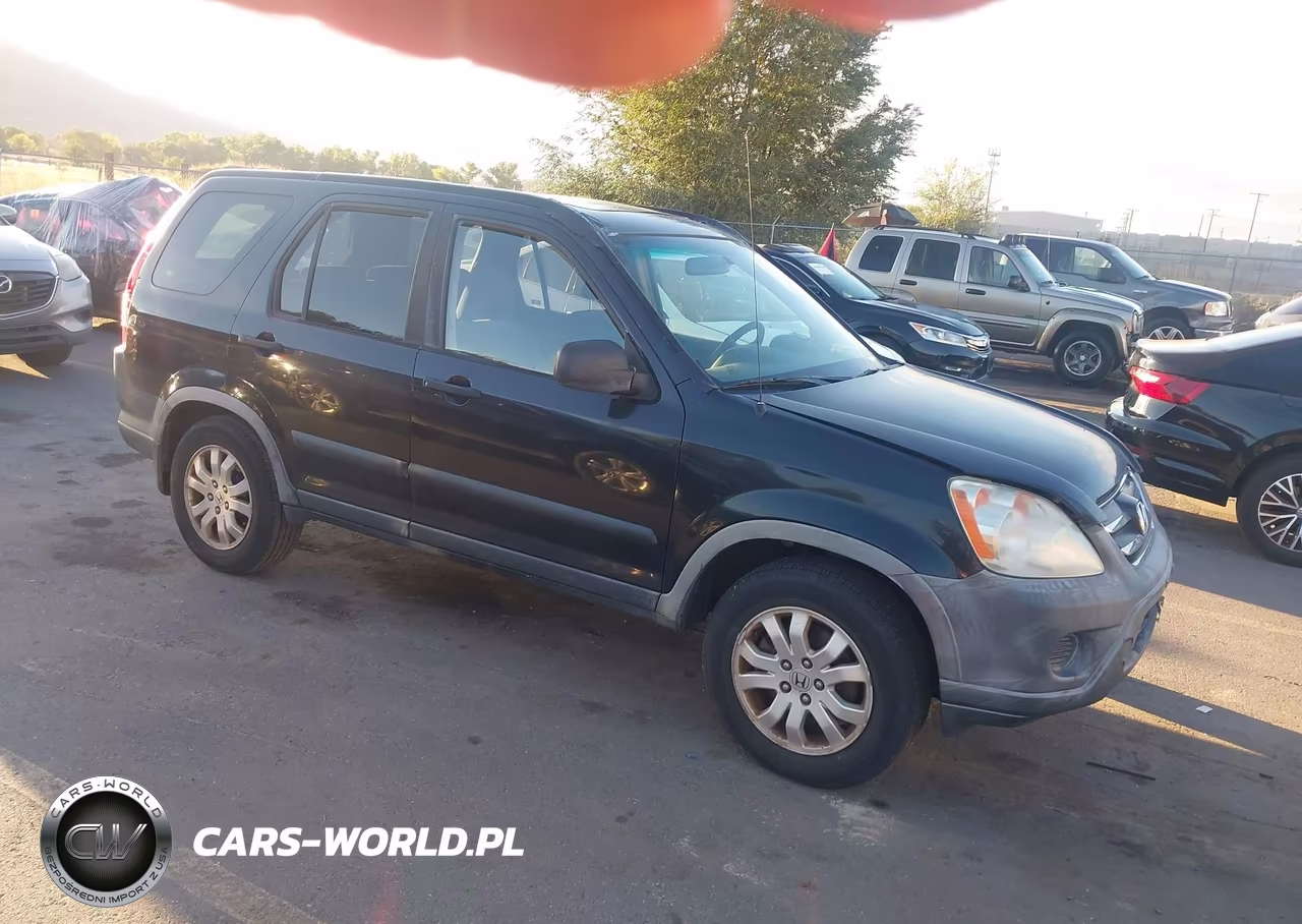 2005 Honda Cr-V Ex – zdjęcie 1 z 11