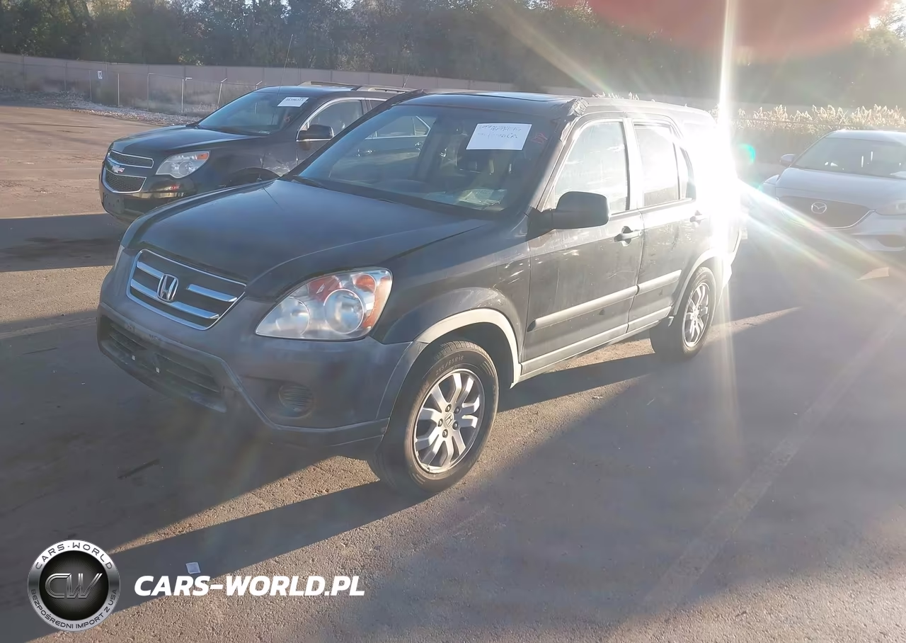 2005 Honda Cr-V Ex VIN:JHLRD78835C063861 - 2