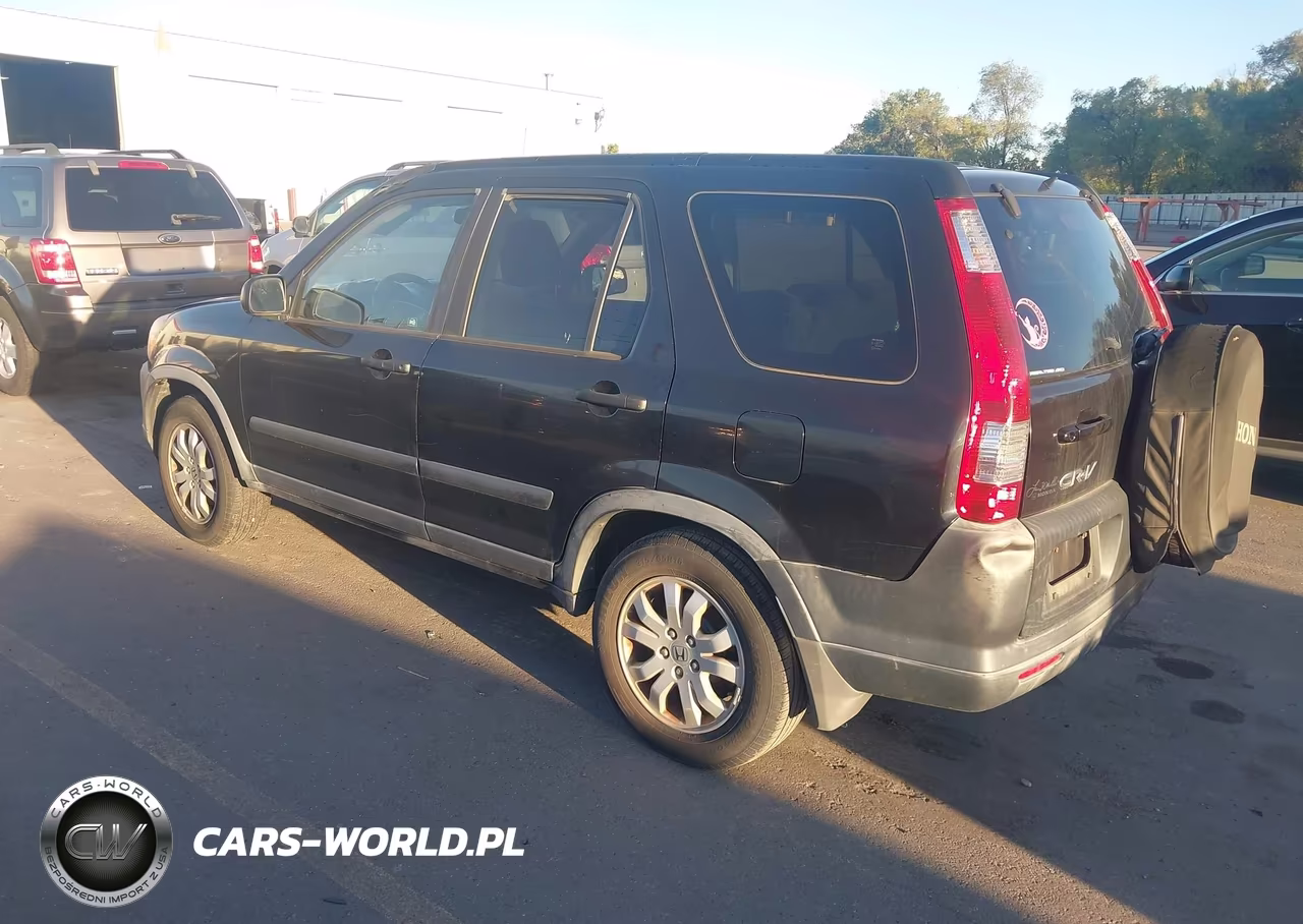 2005 Honda Cr-V Ex VIN:JHLRD78835C063861 - 3