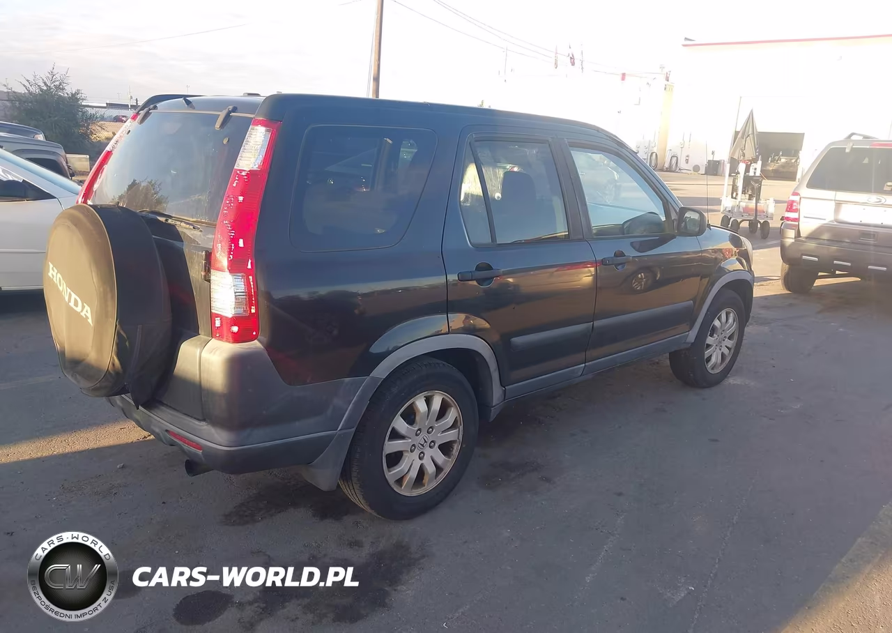 2005 Honda Cr-V Ex VIN:JHLRD78835C063861 - 4